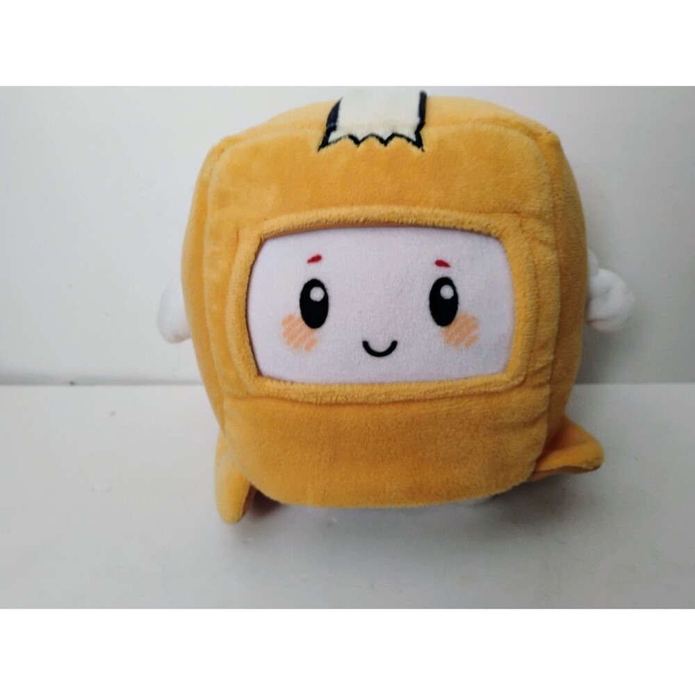 Official LankyBox Lanky Box World Boxy Plush Doll Stuffed Toy Series
